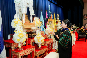 มรภ.เทพสตรี สืบสานประเพณีจัดพิธีไหว้ครู ประจำปีการศึกษา 2569 พร้อมมอบทุนการศึกษากว่า 2.7 ล้านบาท