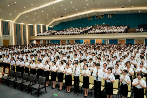 มรภ.เทพสตรี สืบสานประเพณีจัดพิธีไหว้ครู ประจำปีการศึกษา 2569 พร้อมมอบทุนการศึกษากว่า 2.7 ล้านบาท
