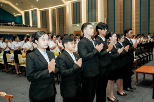 มรภ.เทพสตรี สืบสานประเพณีจัดพิธีไหว้ครู ประจำปีการศึกษา 2569 พร้อมมอบทุนการศึกษากว่า 2.7 ล้านบาท