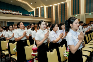 มรภ.เทพสตรี สืบสานประเพณีจัดพิธีไหว้ครู ประจำปีการศึกษา 2569 พร้อมมอบทุนการศึกษากว่า 2.7 ล้านบาท