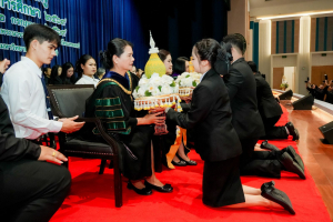 มรภ.เทพสตรี สืบสานประเพณีจัดพิธีไหว้ครู ประจำปีการศึกษา 2569 พร้อมมอบทุนการศึกษากว่า 2.7 ล้านบาท