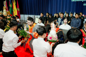 มรภ.เทพสตรี สืบสานประเพณีจัดพิธีไหว้ครู ประจำปีการศึกษา 2569 พร้อมมอบทุนการศึกษากว่า 2.7 ล้านบาท