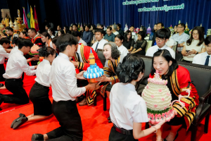 มรภ.เทพสตรี สืบสานประเพณีจัดพิธีไหว้ครู ประจำปีการศึกษา 2569 พร้อมมอบทุนการศึกษากว่า 2.7 ล้านบาท
