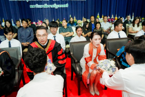 มรภ.เทพสตรี สืบสานประเพณีจัดพิธีไหว้ครู ประจำปีการศึกษา 2569 พร้อมมอบทุนการศึกษากว่า 2.7 ล้านบาท