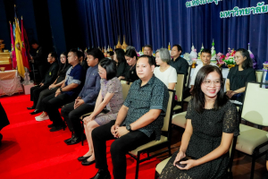 มรภ.เทพสตรี สืบสานประเพณีจัดพิธีไหว้ครู ประจำปีการศึกษา 2569 พร้อมมอบทุนการศึกษากว่า 2.7 ล้านบาท