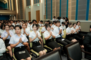 มรภ.เทพสตรี สืบสานประเพณีจัดพิธีไหว้ครู ประจำปีการศึกษา 2569 พร้อมมอบทุนการศึกษากว่า 2.7 ล้านบาท