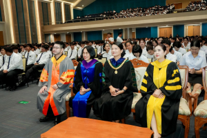 มรภ.เทพสตรี สืบสานประเพณีจัดพิธีไหว้ครู ประจำปีการศึกษา 2569 พร้อมมอบทุนการศึกษากว่า 2.7 ล้านบาท