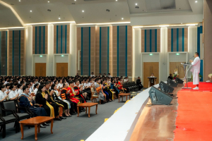 มรภ.เทพสตรี สืบสานประเพณีจัดพิธีไหว้ครู ประจำปีการศึกษา 2569 พร้อมมอบทุนการศึกษากว่า 2.7 ล้านบาท