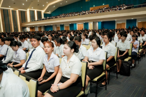 มรภ.เทพสตรี สืบสานประเพณีจัดพิธีไหว้ครู ประจำปีการศึกษา 2569 พร้อมมอบทุนการศึกษากว่า 2.7 ล้านบาท