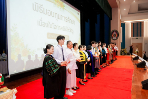 มรภ.เทพสตรี สืบสานประเพณีจัดพิธีไหว้ครู ประจำปีการศึกษา 2569 พร้อมมอบทุนการศึกษากว่า 2.7 ล้านบาท