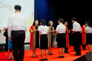 มรภ.เทพสตรี สืบสานประเพณีจัดพิธีไหว้ครู ประจำปีการศึกษา 2569 พร้อมมอบทุนการศึกษากว่า 2.7 ล้านบาท