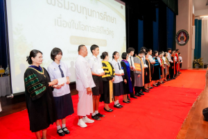 มรภ.เทพสตรี สืบสานประเพณีจัดพิธีไหว้ครู ประจำปีการศึกษา 2569 พร้อมมอบทุนการศึกษากว่า 2.7 ล้านบาท