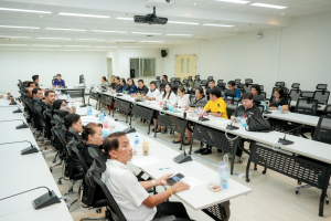 การประชุมสำนักงานบริการวิชาการและจัดการทรัพย์สิน มรภ.เทพสตรี ครั้งที่ 1/2569