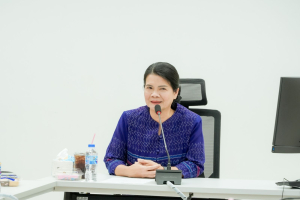 การประชุมสำนักงานบริการวิชาการและจัดการทรัพย์สิน มรภ.เทพสตรี ครั้งที่ 1/2569