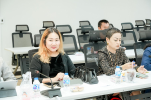 การประชุมสำนักงานบริการวิชาการและจัดการทรัพย์สิน มรภ.เทพสตรี ครั้งที่ 1/2569