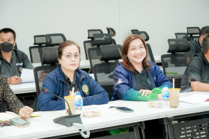 การประชุมสำนักงานบริการวิชาการและจัดการทรัพย์สิน มรภ.เทพสตรี ครั้งที่ 1/2569