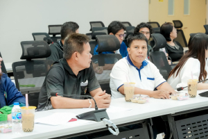 การประชุมสำนักงานบริการวิชาการและจัดการทรัพย์สิน มรภ.เทพสตรี ครั้งที่ 1/2569