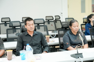 การประชุมสำนักงานบริการวิชาการและจัดการทรัพย์สิน มรภ.เทพสตรี ครั้งที่ 1/2569