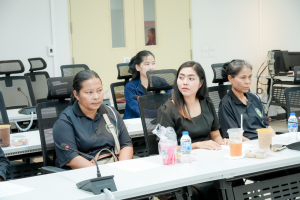 การประชุมสำนักงานบริการวิชาการและจัดการทรัพย์สิน มรภ.เทพสตรี ครั้งที่ 1/2569