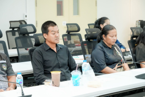 การประชุมสำนักงานบริการวิชาการและจัดการทรัพย์สิน มรภ.เทพสตรี ครั้งที่ 1/2569