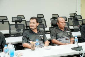 การประชุมสำนักงานบริการวิชาการและจัดการทรัพย์สิน มรภ.เทพสตรี ครั้งที่ 1/2569