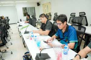 การประชุมสำนักงานบริการวิชาการและจัดการทรัพย์สิน มรภ.เทพสตรี ครั้งที่ 1/2569