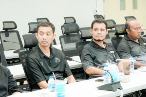 การประชุมสำนักงานบริการวิชาการและจัดการทรัพย์สิน มรภ.เทพสตรี ครั้งที่ 1/2569