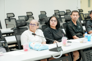 การประชุมสำนักงานบริการวิชาการและจัดการทรัพย์สิน มรภ.เทพสตรี ครั้งที่ 1/2569
