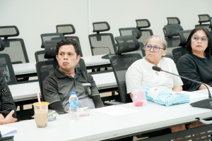 การประชุมสำนักงานบริการวิชาการและจัดการทรัพย์สิน มรภ.เทพสตรี ครั้งที่ 1/2569