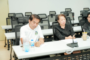 การประชุมสำนักงานบริการวิชาการและจัดการทรัพย์สิน มรภ.เทพสตรี ครั้งที่ 1/2569