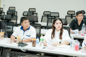 การประชุมสำนักงานบริการวิชาการและจัดการทรัพย์สิน มรภ.เทพสตรี ครั้งที่ 1/2569