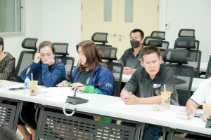 การประชุมสำนักงานบริการวิชาการและจัดการทรัพย์สิน มรภ.เทพสตรี ครั้งที่ 1/2569