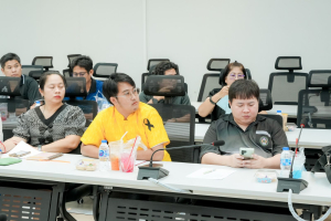 การประชุมสำนักงานบริการวิชาการและจัดการทรัพย์สิน มรภ.เทพสตรี ครั้งที่ 1/2569