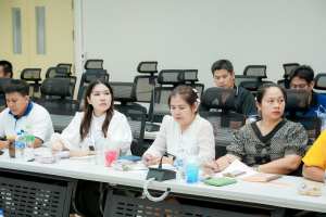 การประชุมสำนักงานบริการวิชาการและจัดการทรัพย์สิน มรภ.เทพสตรี ครั้งที่ 1/2569