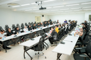 การประชุมสำนักงานบริการวิชาการและจัดการทรัพย์สิน มรภ.เทพสตรี ครั้งที่ 1/2569