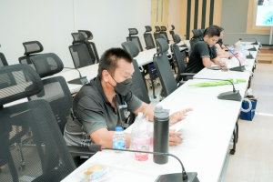 การประชุมสำนักงานบริการวิชาการและจัดการทรัพย์สิน มรภ.เทพสตรี ครั้งที่ 1/2569