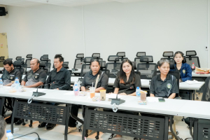 การประชุมสำนักงานบริการวิชาการและจัดการทรัพย์สิน มรภ.เทพสตรี ครั้งที่ 1/2569