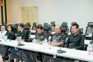 การประชุมสำนักงานบริการวิชาการและจัดการทรัพย์สิน มรภ.เทพสตรี ครั้งที่ 1/2569