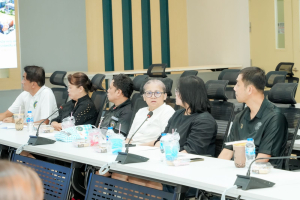 การประชุมสำนักงานบริการวิชาการและจัดการทรัพย์สิน มรภ.เทพสตรี ครั้งที่ 1/2569