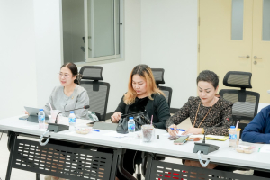 การประชุมสำนักงานบริการวิชาการและจัดการทรัพย์สิน มรภ.เทพสตรี ครั้งที่ 1/2569