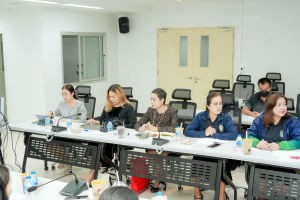 การประชุมสำนักงานบริการวิชาการและจัดการทรัพย์สิน มรภ.เทพสตรี ครั้งที่ 1/2569