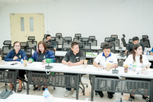 การประชุมสำนักงานบริการวิชาการและจัดการทรัพย์สิน มรภ.เทพสตรี ครั้งที่ 1/2569