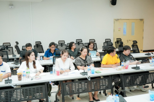 การประชุมสำนักงานบริการวิชาการและจัดการทรัพย์สิน มรภ.เทพสตรี ครั้งที่ 1/2569