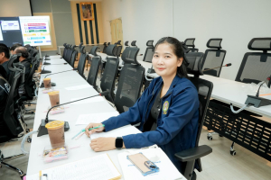 การประชุมสำนักงานบริการวิชาการและจัดการทรัพย์สิน มรภ.เทพสตรี ครั้งที่ 1/2569