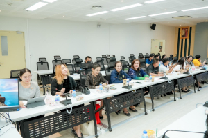 การประชุมสำนักงานบริการวิชาการและจัดการทรัพย์สิน มรภ.เทพสตรี ครั้งที่ 1/2569