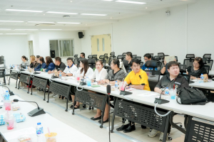 การประชุมสำนักงานบริการวิชาการและจัดการทรัพย์สิน มรภ.เทพสตรี ครั้งที่ 1/2569