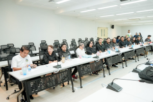 การประชุมสำนักงานบริการวิชาการและจัดการทรัพย์สิน มรภ.เทพสตรี ครั้งที่ 1/2569