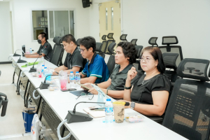 การประชุมสำนักงานบริการวิชาการและจัดการทรัพย์สิน มรภ.เทพสตรี ครั้งที่ 1/2569