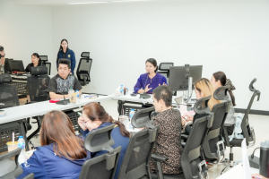 การประชุมสำนักงานบริการวิชาการและจัดการทรัพย์สิน มรภ.เทพสตรี ครั้งที่ 1/2569