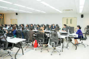 การประชุมสำนักงานบริการวิชาการและจัดการทรัพย์สิน มรภ.เทพสตรี ครั้งที่ 1/2569